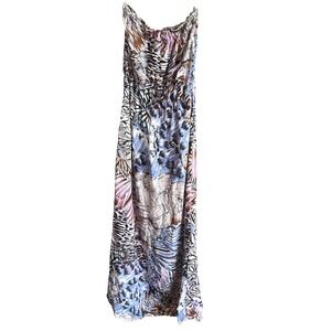 Akualani Strapless Maxi Dress S‎